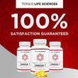 Load image into Gallery viewer, 3 Bottles of Cardia 7 Purified Omega-7 with Softgels