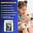 Load image into Gallery viewer, Trivonal Purified Omega 7 Jar with Benefits, Girl, Dog