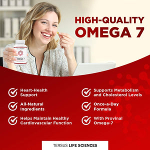 Cardia 7 Purified Omega 7 List of Benefits