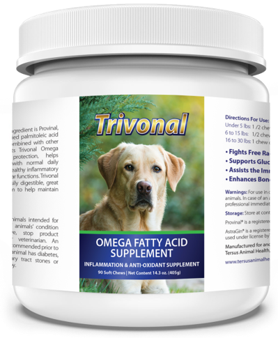 Trivonal Purified Omega 7 for dogs