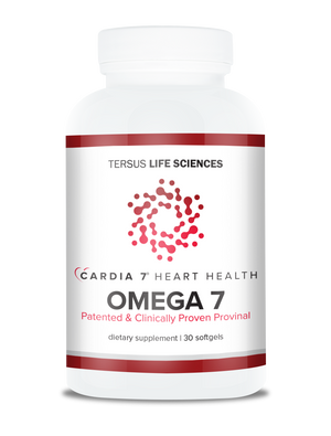 Cardia 7 Purified Omega-7 Softgels 30 count