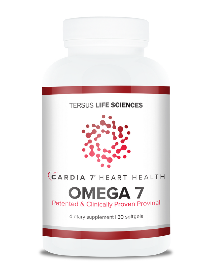 Cardia 7 Purified Omega-7 Softgels 30 count