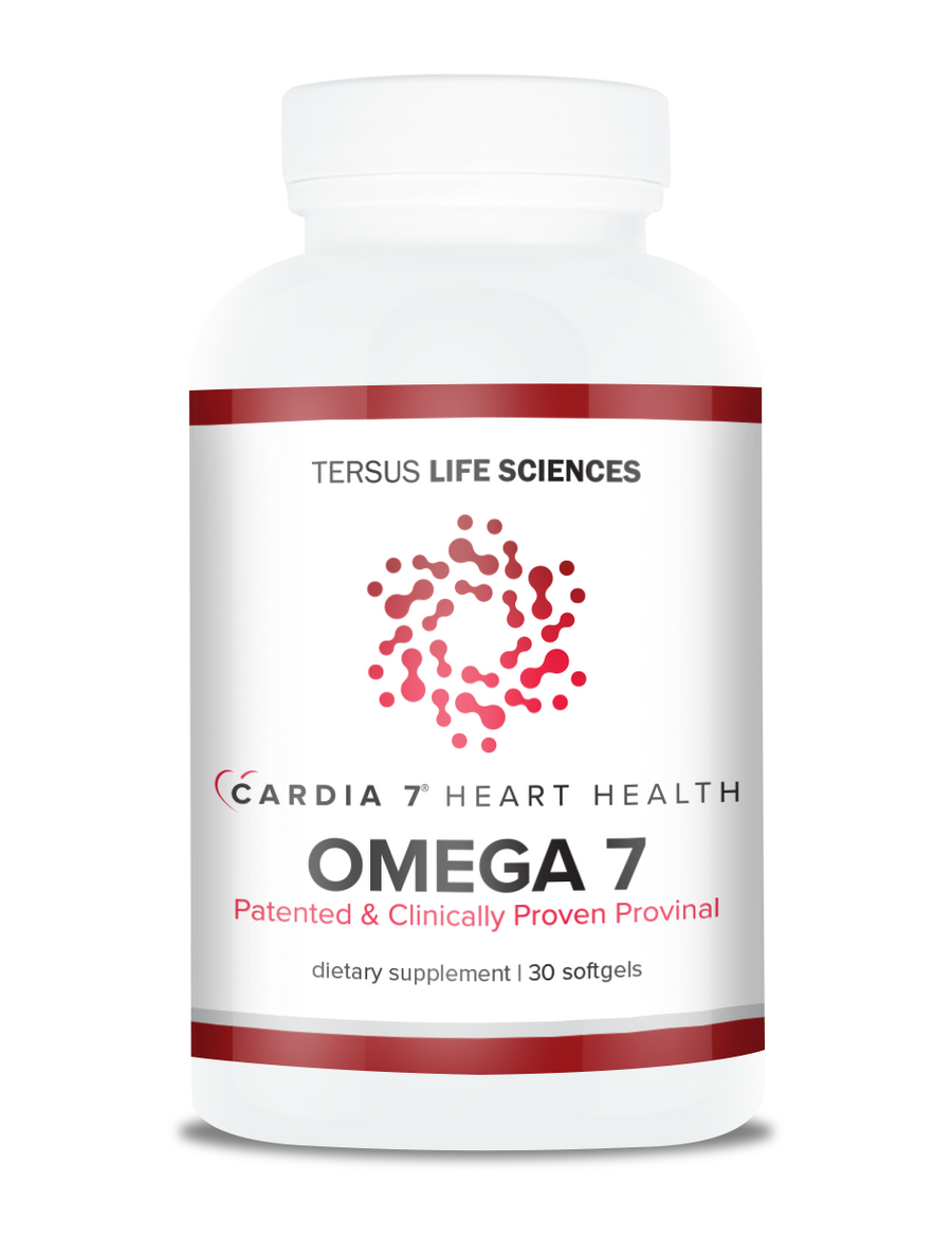 Cardia 7 Purified Omega-7 Softgels 30 count