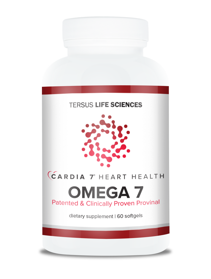 Cardia 7 Purified Omega 7 Softgels 60 count