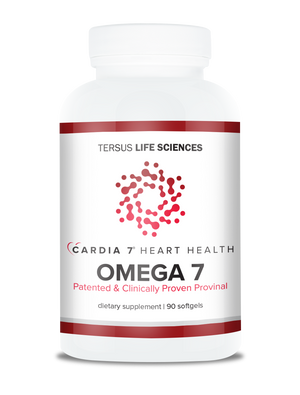 Cardia 7 Purified Omega 7 Softgels 90 count