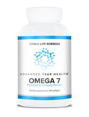 Tersus Life Sciences Tear Health Purified Omega 7 for dry eyes - increase tear production
