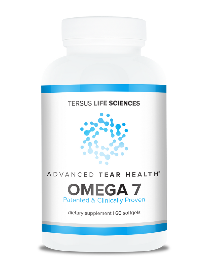 Tersus Life Sciences Tear Health Purified Omega 7 for dry eyes - increase tear production