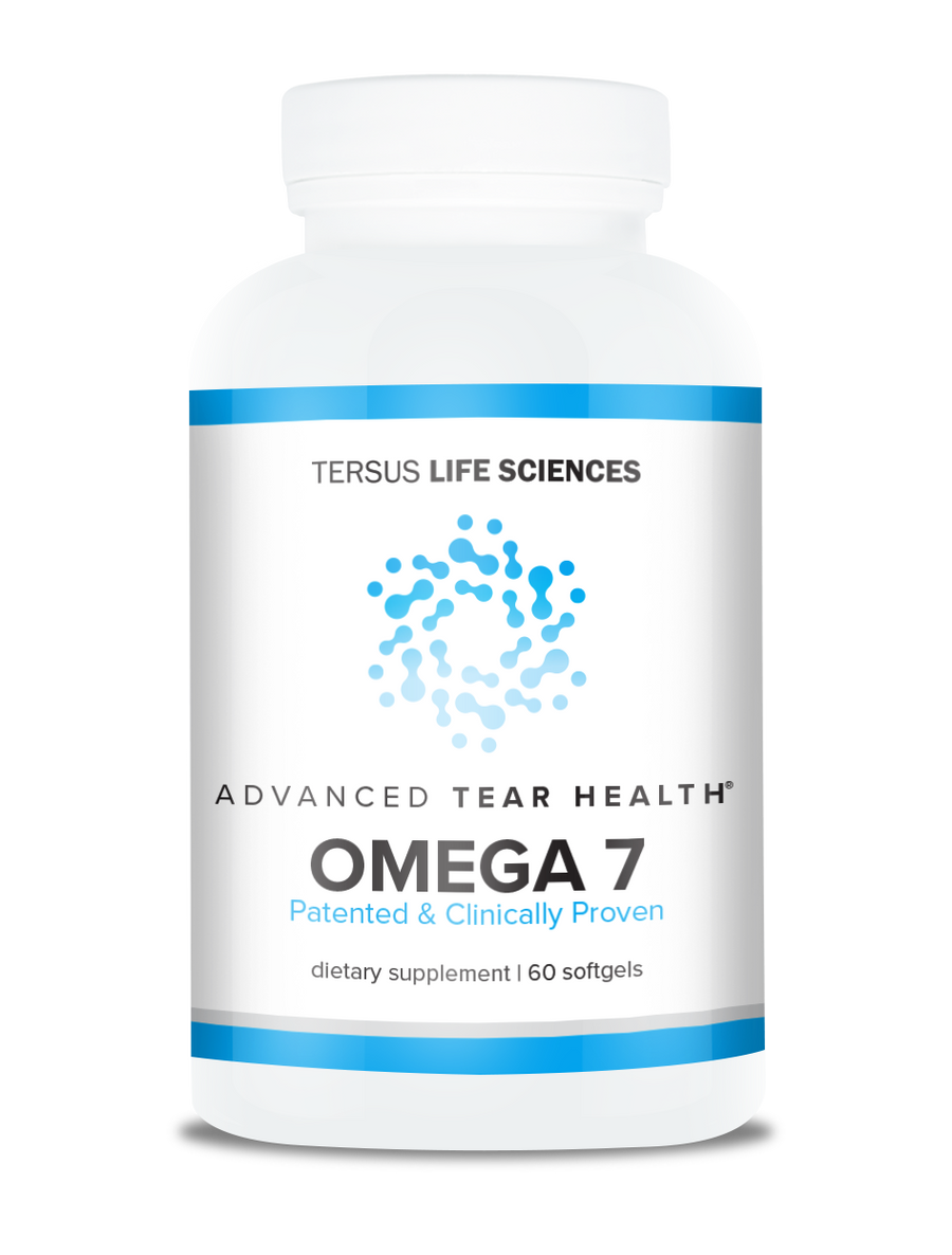 Tersus Life Sciences Tear Health Purified Omega 7 for dry eyes - increase tear production